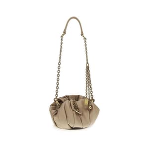 ChloƩ Beige Lamb Ovis Aries Aries Shoulder Bag