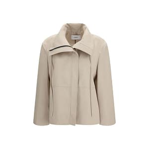 Lardini Beige Polyester Coat