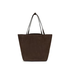The Row Brown Lamb Ovis Aries Aries Shoulder Bag