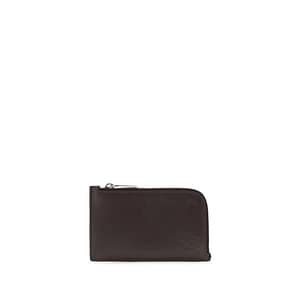 Burberry Multicolor Calf Leather Bos Taurus Wallet