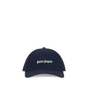Palm Angels Blue Cotton Cap (Baseball Hat)