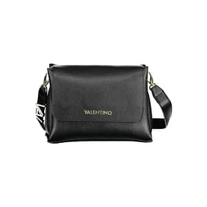 Mario Valentino Nero Polyurethane Women Handbag