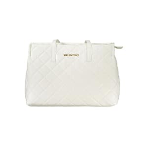 Mario Valentino Bianco Poliuretano Women Handbag