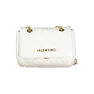 Mario Valentino Bianco Poliuretano Women Shoulder Bag