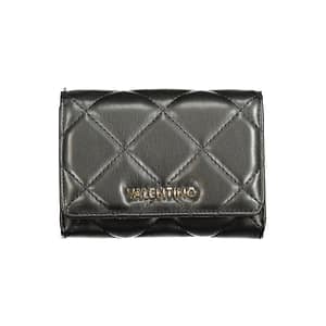 Mario Valentino Nero Polyurethane Women Wallet
