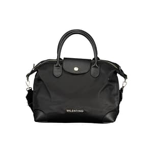 Mario Valentino Nero Polyester Women Handbag