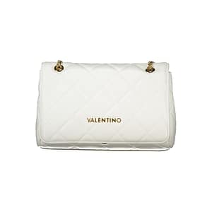 Mario Valentino Bianco Polyurethane Women Shoulder Bag