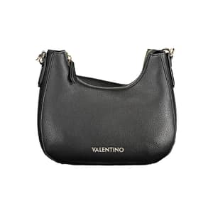 Mario Valentino Black Polyurethane Women Handbag