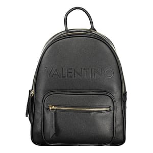 Mario Valentino Nero Poliuretano Women Backpack