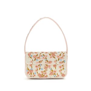 Staud Multicolor Other Fibres Shoulder Bag