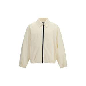 Jacquemus White Polyamide Shell Jacket