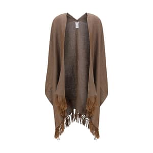 Brunello Cucinelli Brown Linen Coat