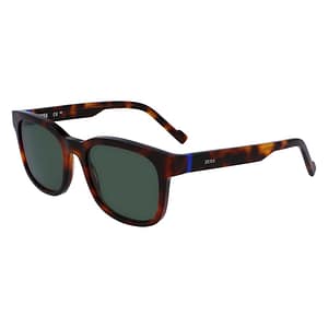 ZEISS Brown Acetate Sunglasses