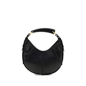 Saint Laurent Black Calf Leather Bos Taurus Shoulder Bag