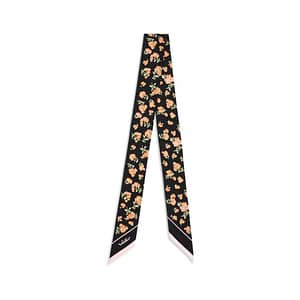 Valentino Garavani Multicolor Silk Scarf