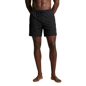 Lyle & Scott Black Polyamide Swim Shorts