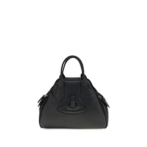 Vivienne Westwood Black Polyurethane Handbag