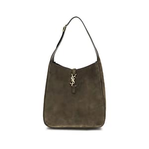Saint Laurent Bicolor Calf Leather Bos Taurus Shoulder Bag