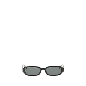 Saint Laurent Black Acetate Sunglasses