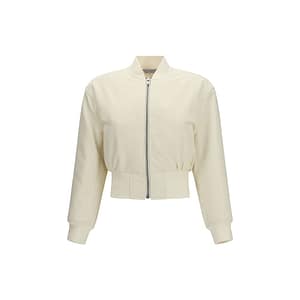 Balenciaga Beige Polyester Bomber
