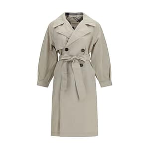 Barbour Beige Polyamide Trench Coat