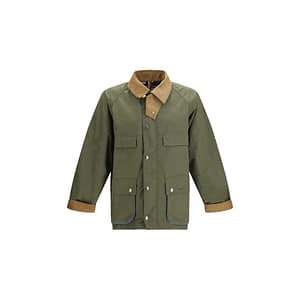 Barbour Bicolor Cotton Coat
