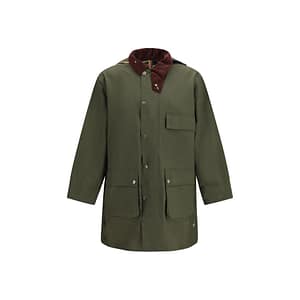Barbour Bicolor Cotton Parka