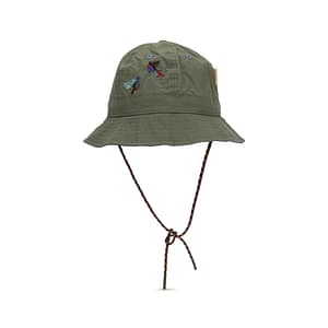 Barbour Bicolor Fabric Bucket Hat