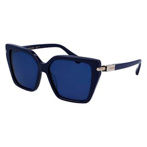 Ferragamo Blue Acetate Sunglasses