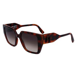 Karl Lagerfeld Brown Injected Sunglasses