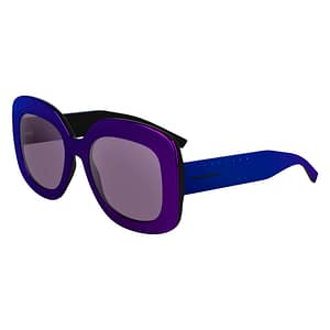 Karl Lagerfeld Purple Injected Sunglasses