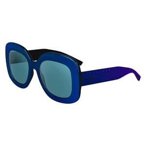 Karl Lagerfeld Blue Injected Sunglasses