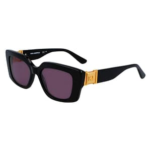Karl Lagerfeld Black Acetate Sunglasses