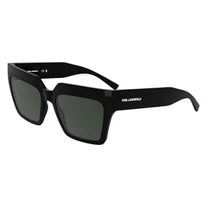Karl Lagerfeld Black Injected Sunglasses