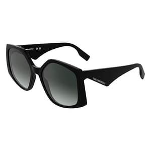 Karl Lagerfeld Black Injected Sunglasses