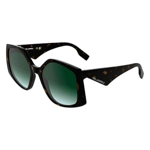 Karl Lagerfeld Brown Injected Sunglasses
