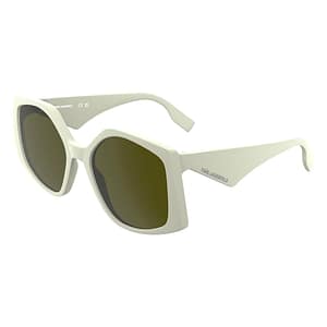 Karl Lagerfeld White Injected Sunglasses