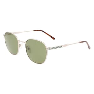 Lacoste Gray Metal Sunglasses