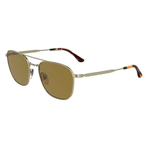 Lacoste Gold Metal Sunglasses