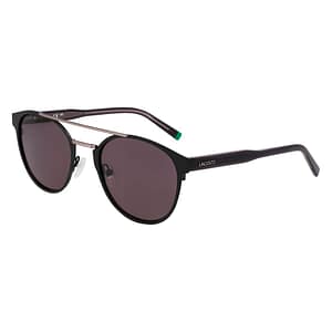 Lacoste Black Metal Sunglasses