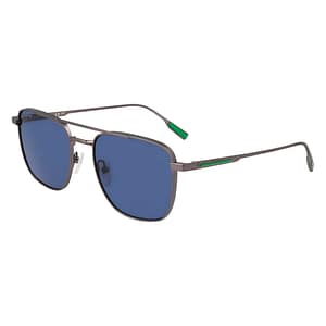 Lacoste Gray Metal Sunglasses