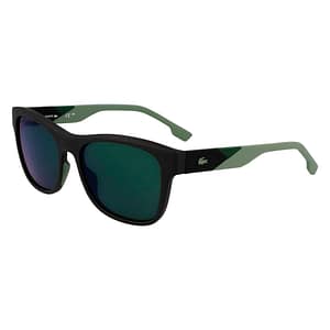 Lacoste Black Injected Sunglasses