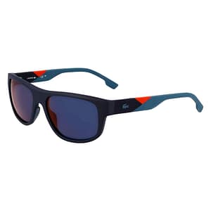 Lacoste Blue Injected Sunglasses