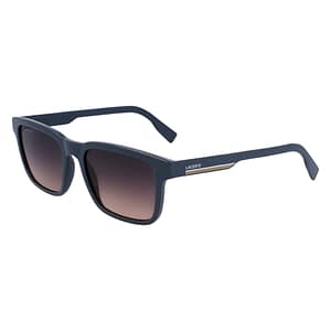 Lacoste Gray Injected Sunglasses