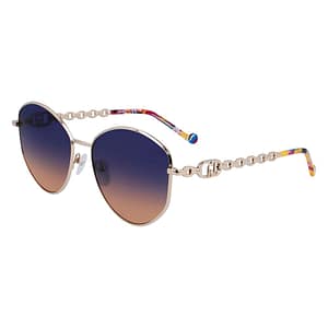 Liu Jo Gold Metal Sunglasses