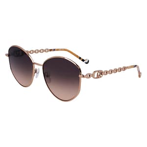 Liu Jo Gold Metal Sunglasses