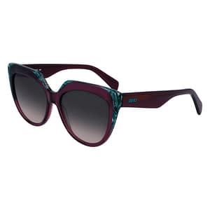Liu Jo Purple Acetate Sunglasses