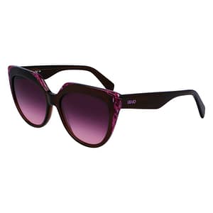 Liu Jo Brown Acetate Sunglasses