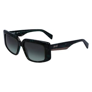 Liu Jo Gray Acetate Sunglasses