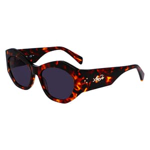Liu Jo Brown Acetate Sunglasses